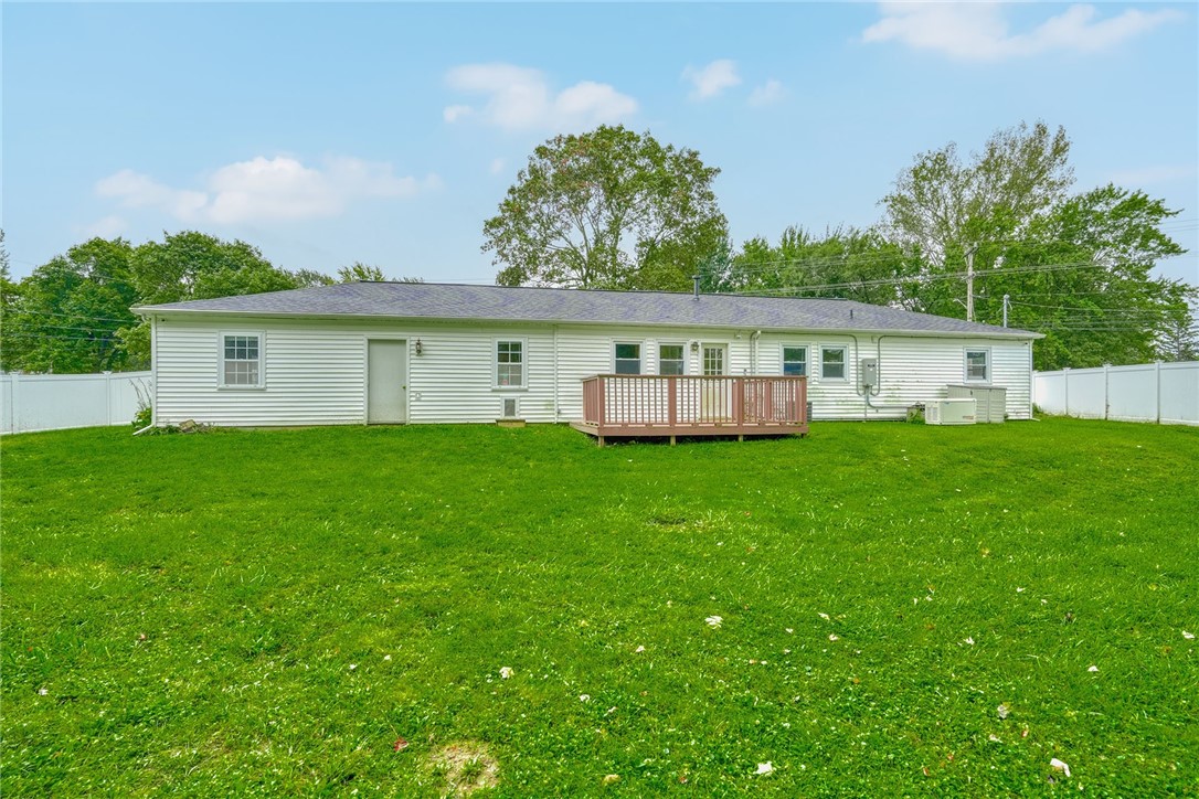 1252 State Road Webster, NY 14580 - Photo 2 of 43 BACKYARD VIEW OF REAR EXTERIOR