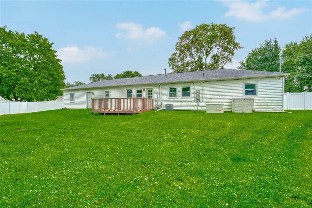 1252 State Road Webster, NY 14580 - Photo 39 of 43 REAR EXTERIOR