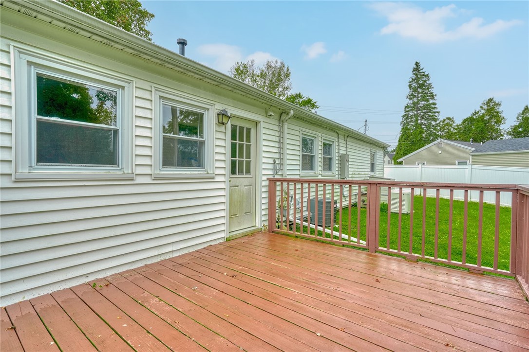 1252 State Road Webster, NY 14580 - Photo 41 of 43 BACKYARD DECK