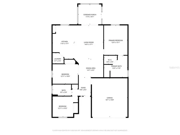 $319,900 | 503 Greg Street, Valrico, FL 33594