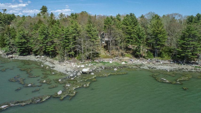 63 Dwelly Point Road Franklin, ME 04634 - Photo 57 of 58 Aerial