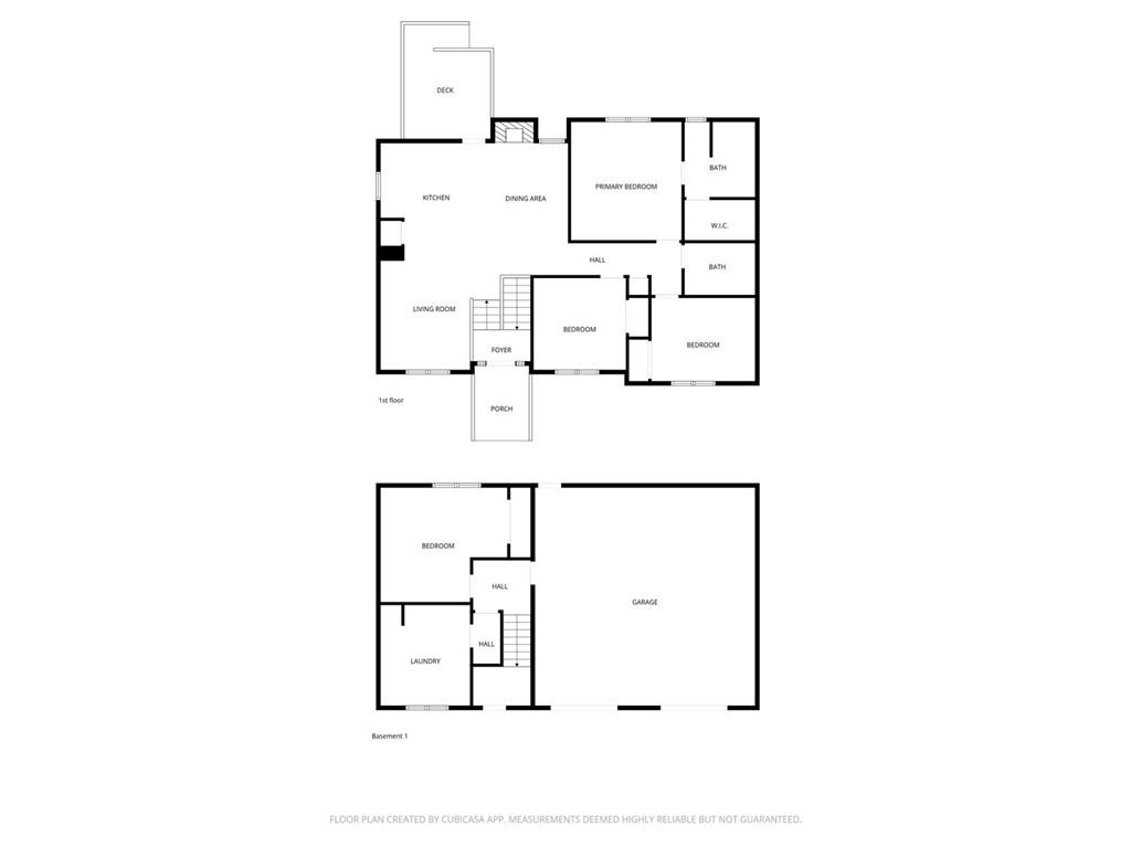 6608 Chesepeake Trail Rex, GA 30273 - Photo 32 of 32 a picture of a bench in front of a door
