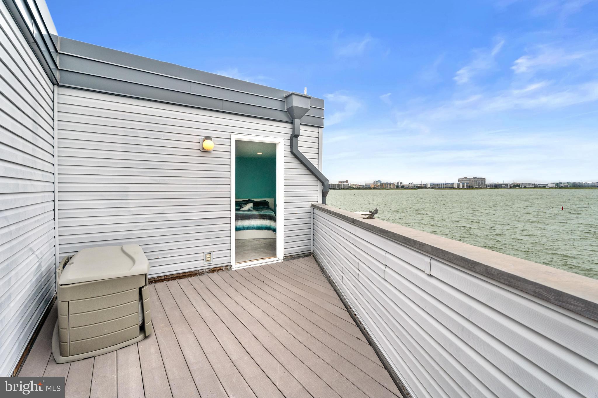 721 Rusty Anchor Road, Unit 14 Ocean City, MD 21842 - Photo 34 of 66 Spacious upper deck. 11 by 15