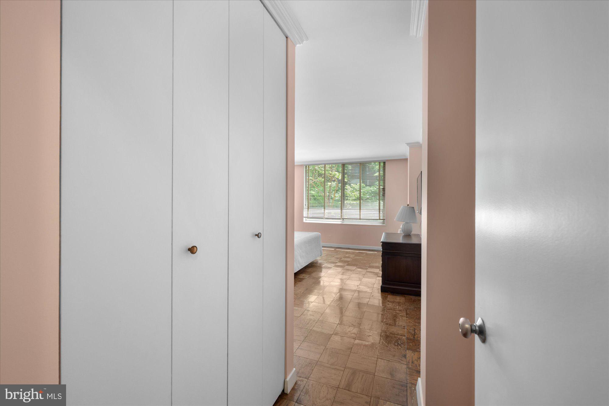 4100 Cathedral Avenue Northwest, Unit 717 Washington, DC 20016 - Photo 22 of 34 a view of entryway with bathroom