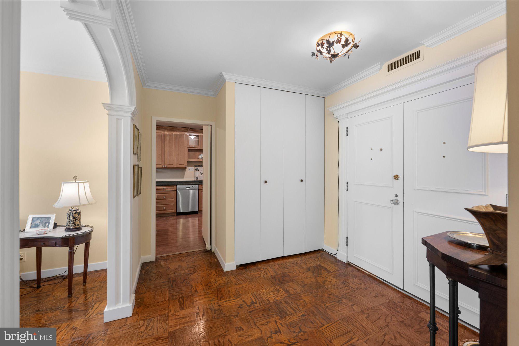 4100 Cathedral Avenue Northwest, Unit 717 Washington, DC 20016 - Photo 5 of 34 a view of a livingroom with furniture and a window