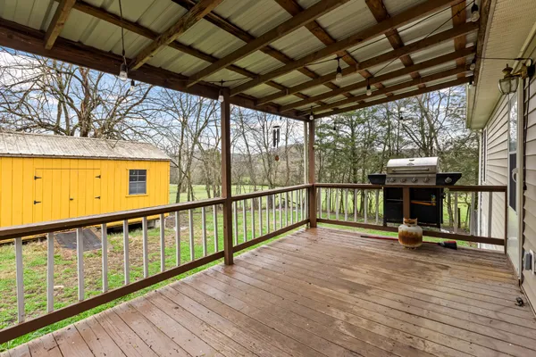 a view of a roof deck