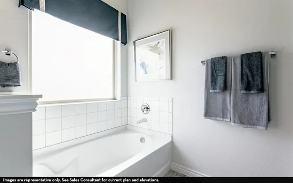 a bathroom with a tub and a shower