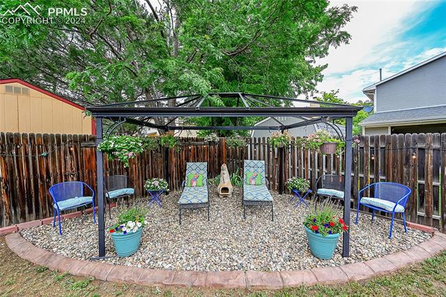 5255 Pinon Valley Road Colorado Springs, CO 80919 - Photo 35 of 47 View of terrace