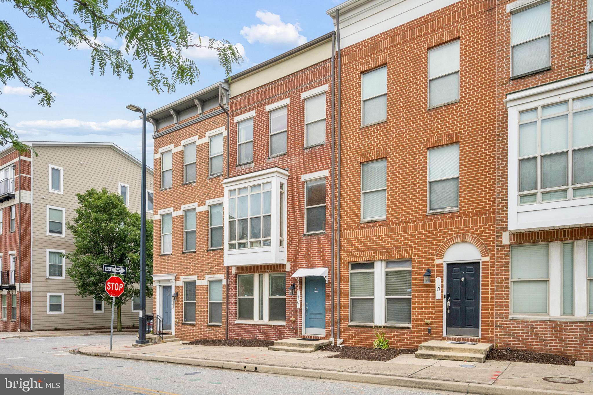 10 South Exeter Street Baltimore, MD 21202 - Photo 3 of 55 Charming brick townhomes in the city.