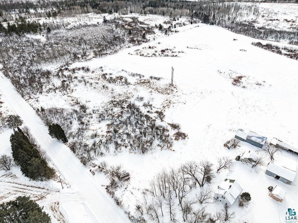 Xxxd Hultberg Road Esko, MN 55733 - Photo 3 of 6 View of snowy aerial view