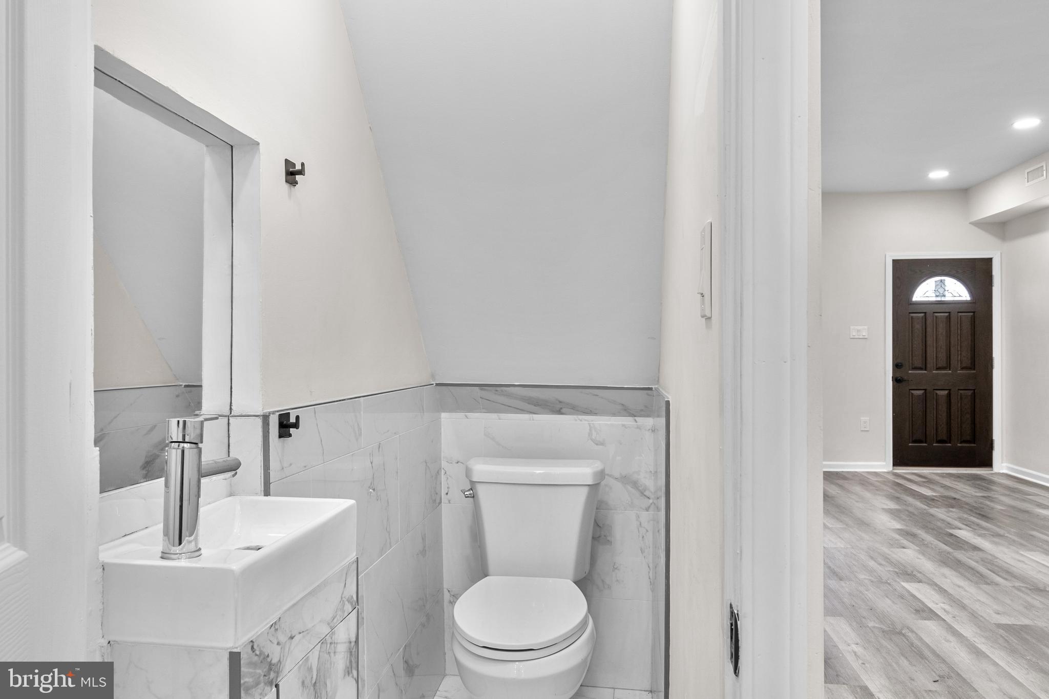 5516 Catharine Street Philadelphia, PA 19143 - Photo 17 of 44 first floor half bathroom