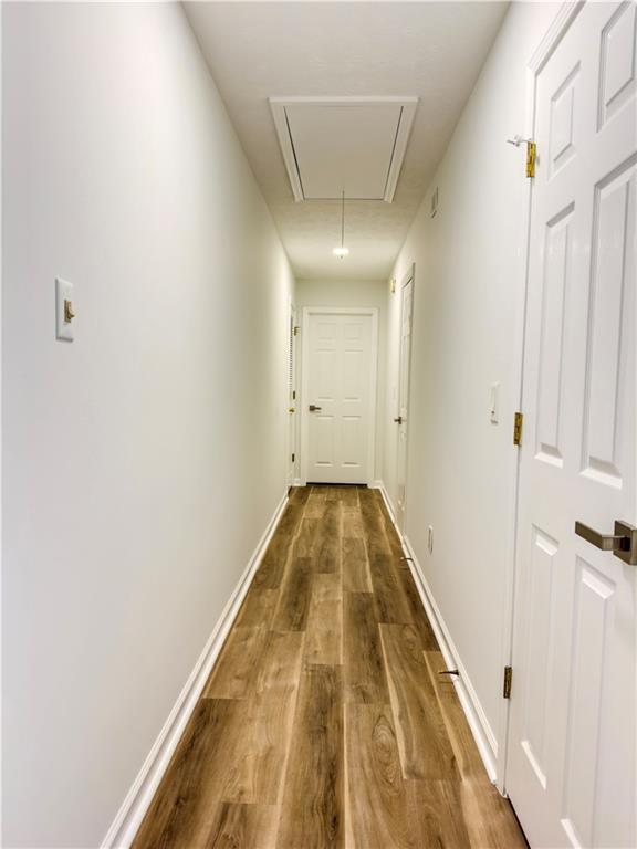 1559 Woodmore Road Southwest Marietta, GA 30008 - Photo 39 of 43 a view of a hallway