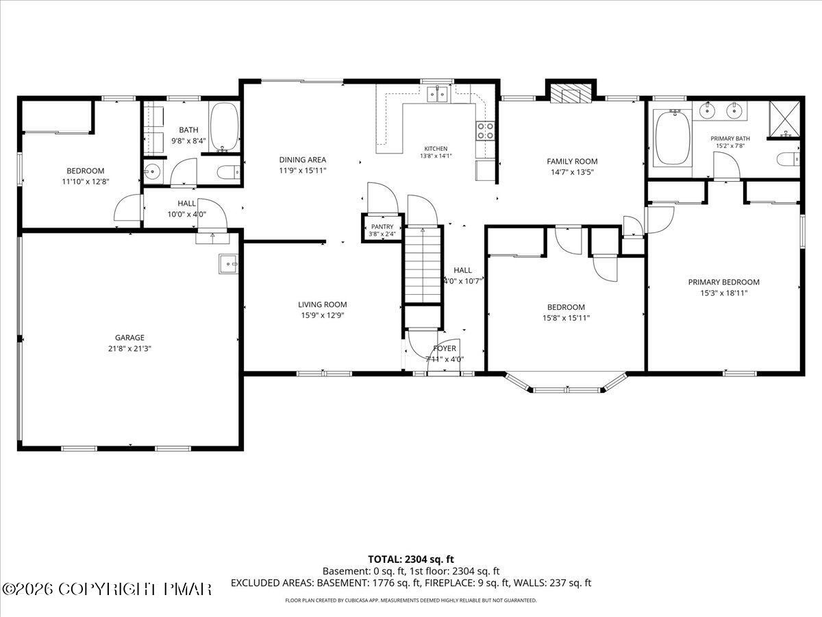 209 Foothill Boulevard Effort, PA 18330 - Photo 60 of 61 02-Floorplan