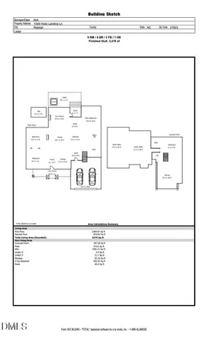 $749,900 | 1509 Hoke Landing Lane, Raleigh, NC 27603