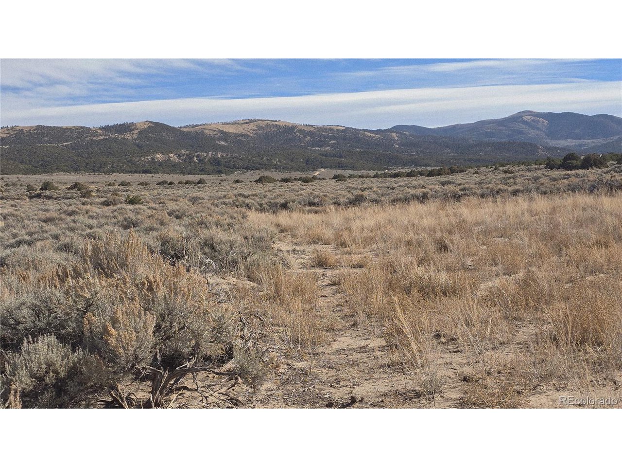 1768 Bateman Road Fort Garland, CO 81133 - Photo 20 of 30 a black and white photo of a mountain