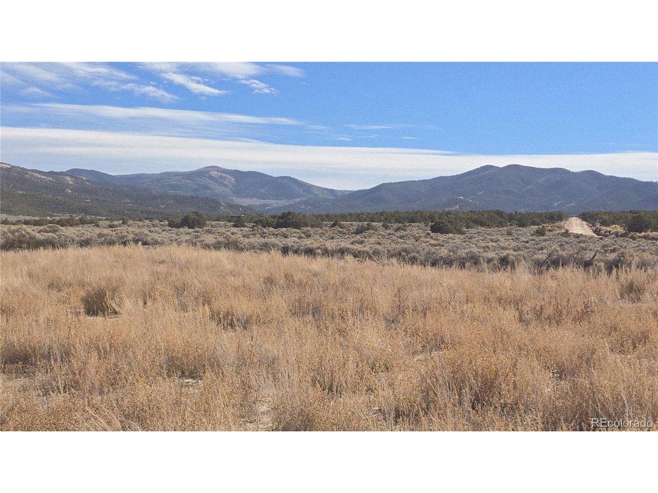 1768 Bateman Road Fort Garland, CO 81133 - Photo 22 of 30 a black and white photo of a lake