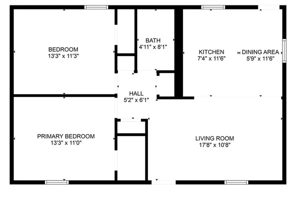 $1,125 | 708 Union Street, Bonham, TX 75418