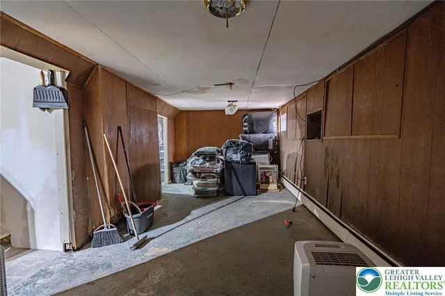 a view of electric room