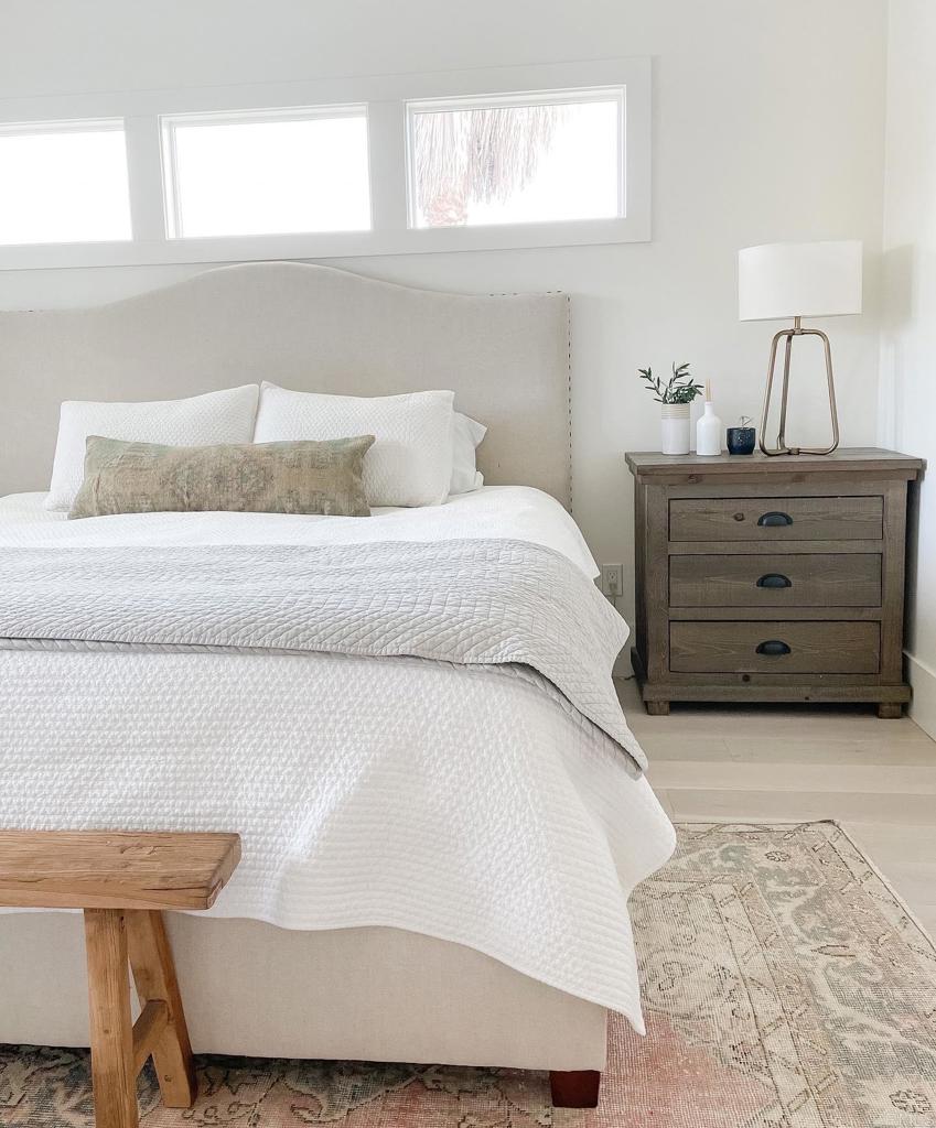 436 Alviso Way Encinitas, CA 92024 - Photo 13 of 18 a bedroom with a bed and a dresser