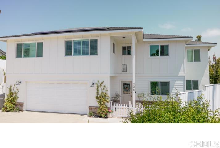 436 Alviso Way Encinitas, CA 92024 - Photo 2 of 18 a front view of a house with a yard