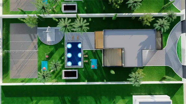 a view of house with a yard