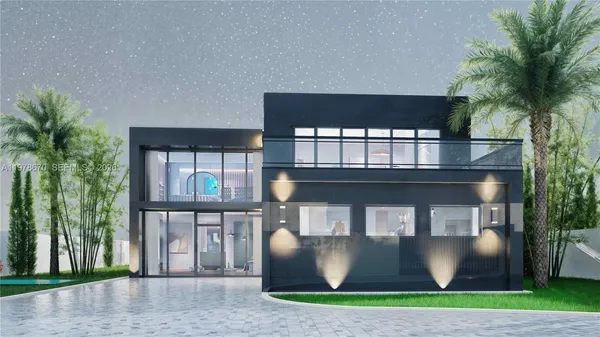 a view of outdoor space yard and porch