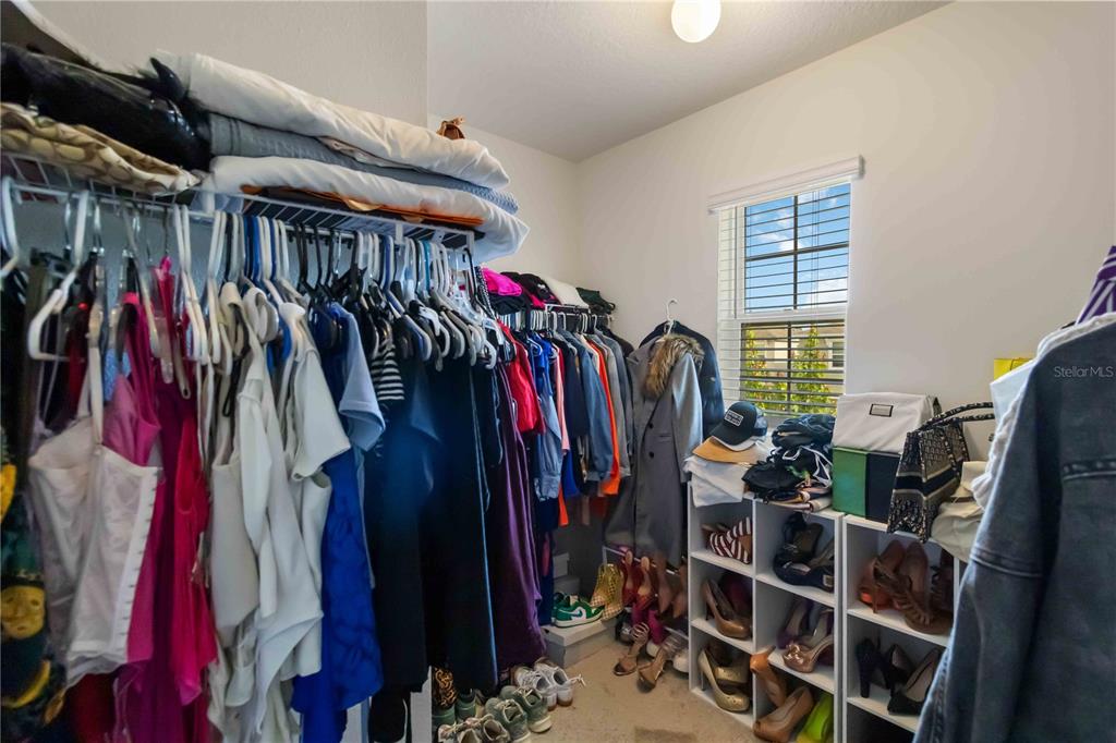 5904 Silver Sage Way Sarasota, FL 34232 - Photo 25 of 43 a view of walk in closet with clothes