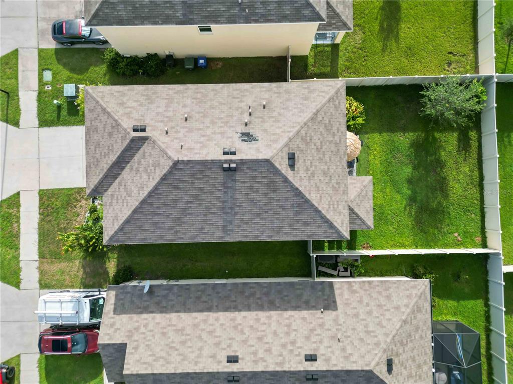 5904 Silver Sage Way Sarasota, FL 34232 - Photo 41 of 43 an aerial view of a house with a garden