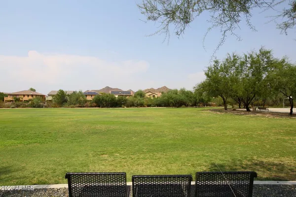 a view of a tennis court