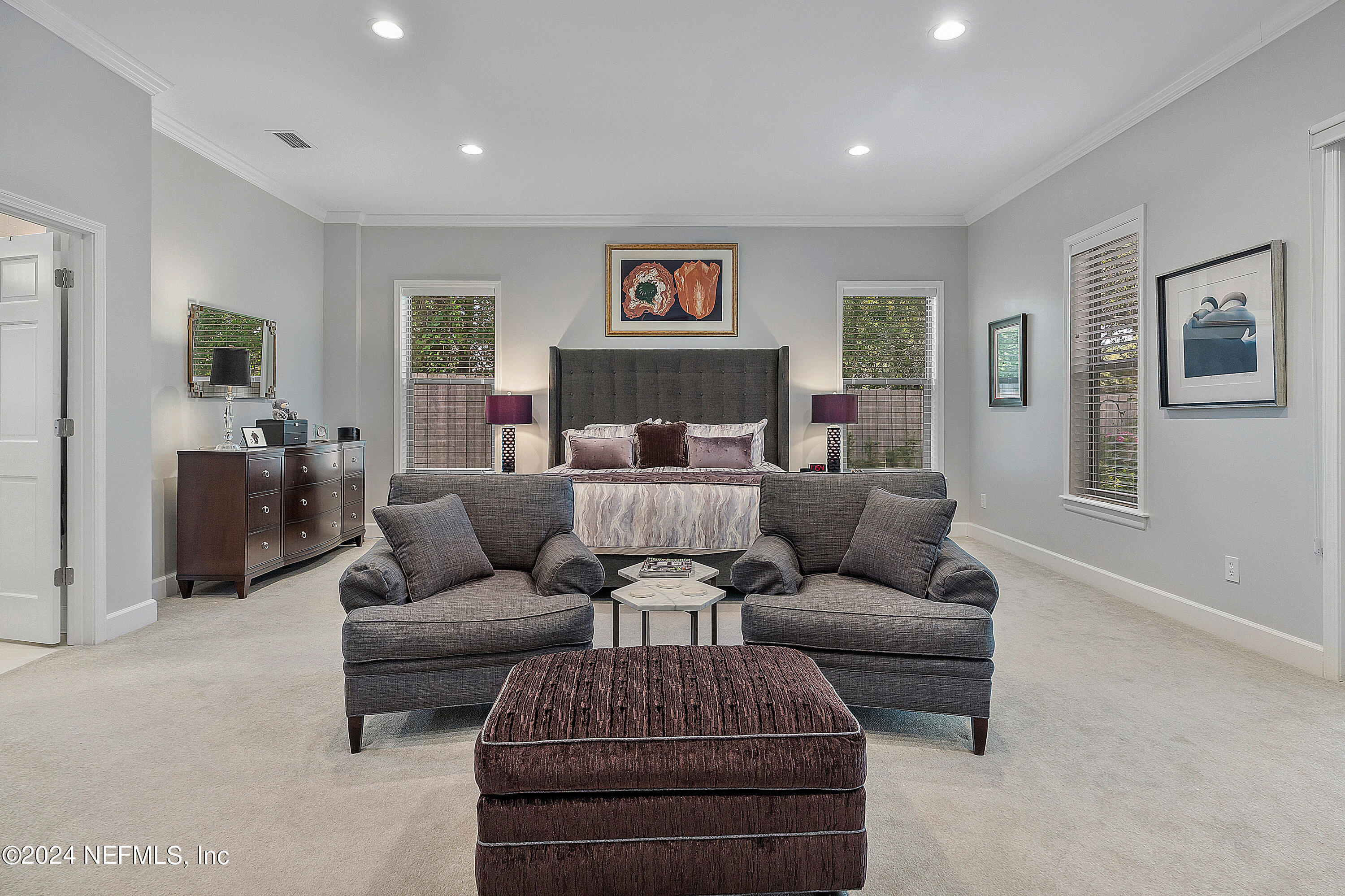 4724 Devon Lane Jacksonville, FL 32210 - Photo 21 of 40 a living room with furniture and a potted plant