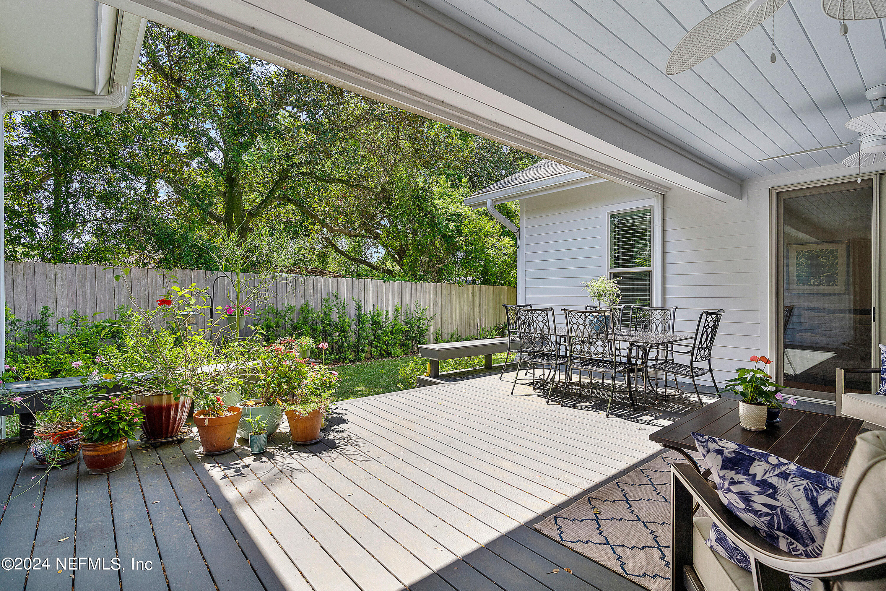 4724 Devon Lane Jacksonville, FL 32210 - Photo 30 of 40 a view of outdoor space yard and deck