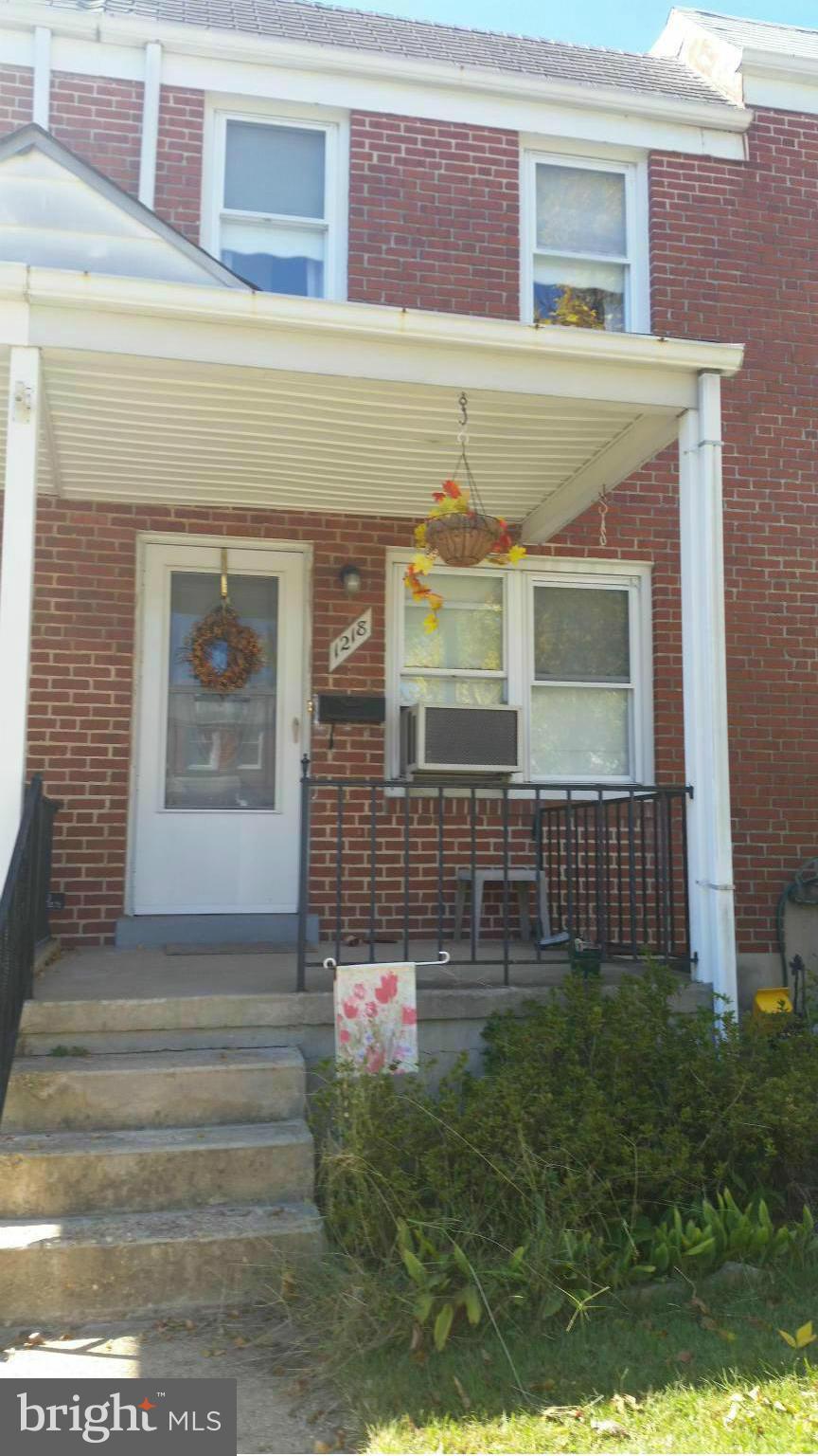 1218 Haverhill Road Baltimore, MD 21229 - Photo 2 of 18 Exterior (Front)