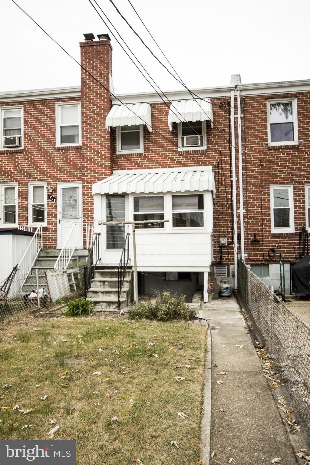 1218 Haverhill Road Baltimore, MD 21229 - Photo 17 of 18 Exterior (Rear)