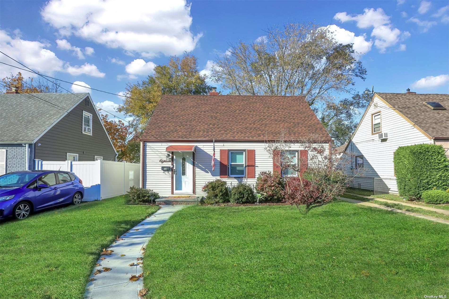 18 Haig Road Valley Stream, NY 11581 - Photo 1 of 1 a aerial view of a house with garden