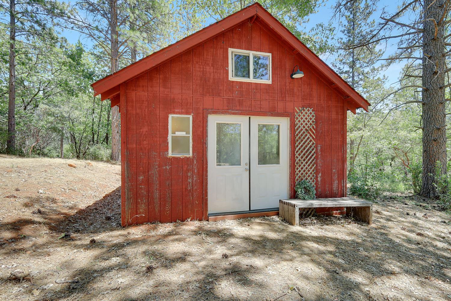 9490 Ranger Trail Oregon House, CA 95962 - Photo 71 of 90 Art Studio front door entrance.