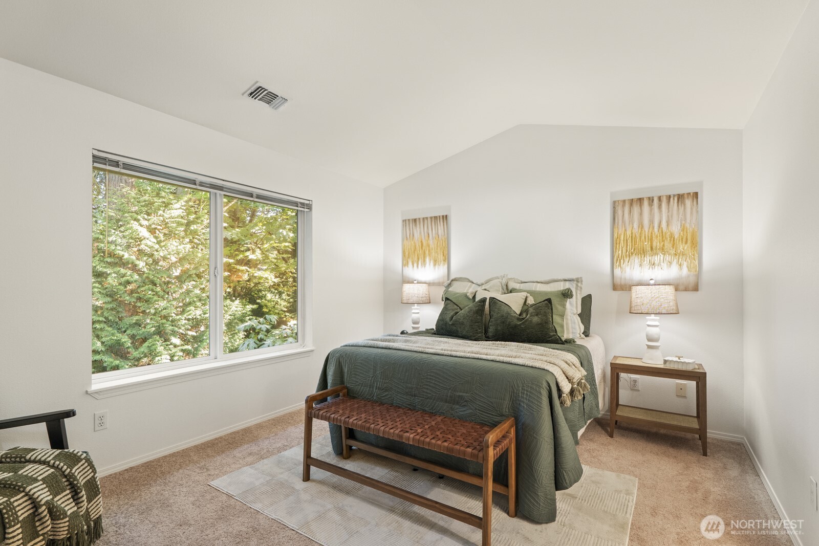 17204 123rd Place Northeast, Unit N304 Bothell, WA 98011 - Photo 21 of 40 a bedroom with a bed and a window