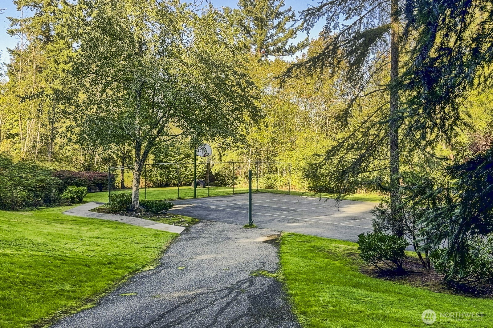 17204 123rd Place Northeast, Unit N304 Bothell, WA 98011 - Photo 37 of 40 a view of a park with large trees