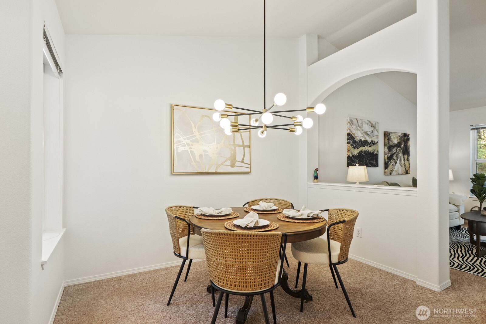 17204 123rd Place Northeast, Unit N304 Bothell, WA 98011 - Photo 10 of 40 a view of a dining room with furniture