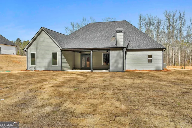 $507,580 | 342 Wisteria Lane, Williamson, GA 30292