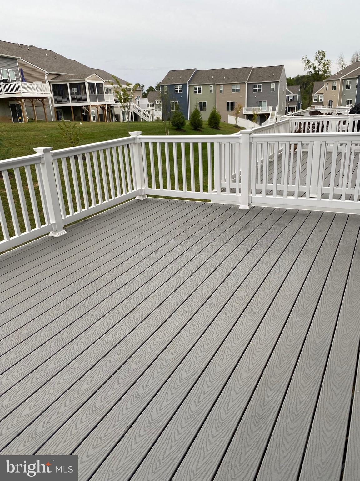 2775 Town View Circle New Windsor, MD 21776 - Photo 13 of 29 a balcony with wooden floor