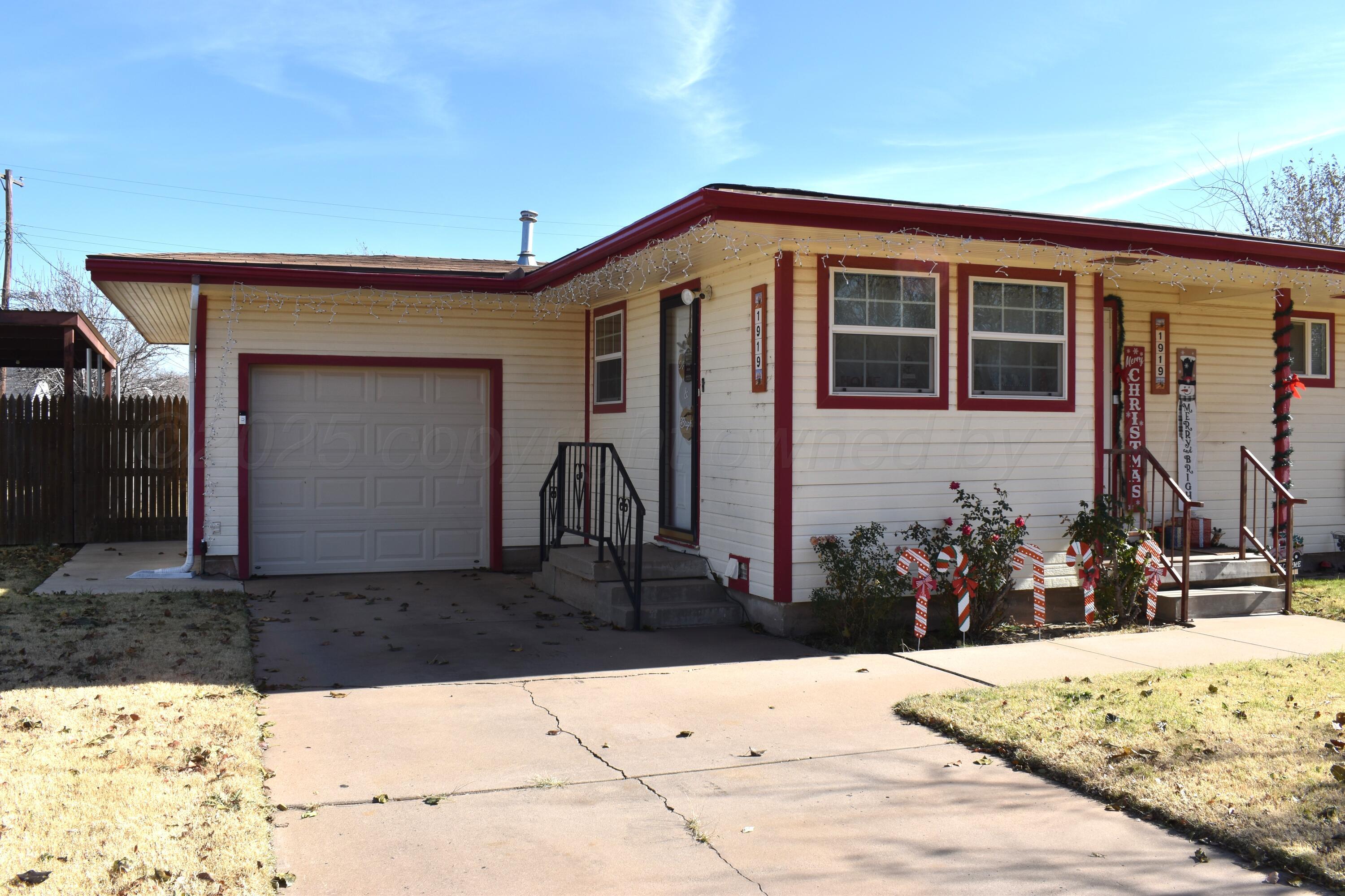 1919 Cherry Street Amarillo, TX 79106 - Photo 3 of 19 a front view of a house