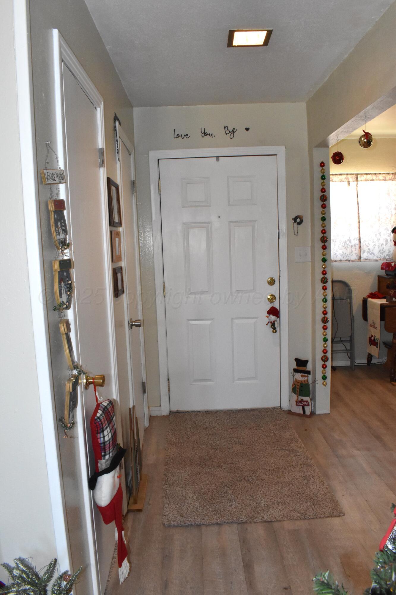 1919 Cherry Street Amarillo, TX 79106 - Photo 5 of 19 a view of a storage & utility room with closet window