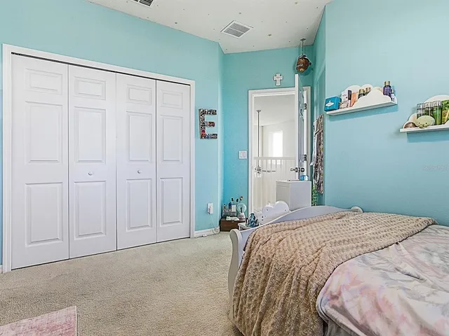 a view of an swimming pool and an outdoor seating