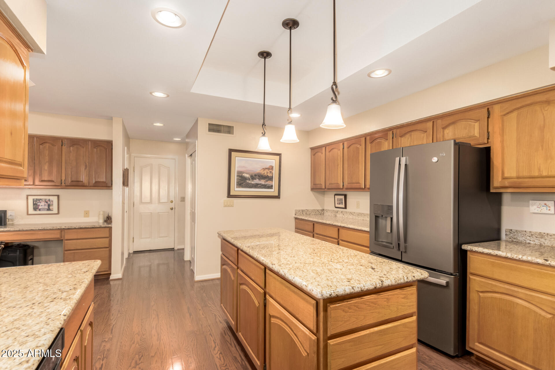 25628 Cordova Lane Rio Verde, AZ 85263 - Photo 11 of 35 a kitchen with stainless steel appliances granite countertop a refrigerator a sink and a stove