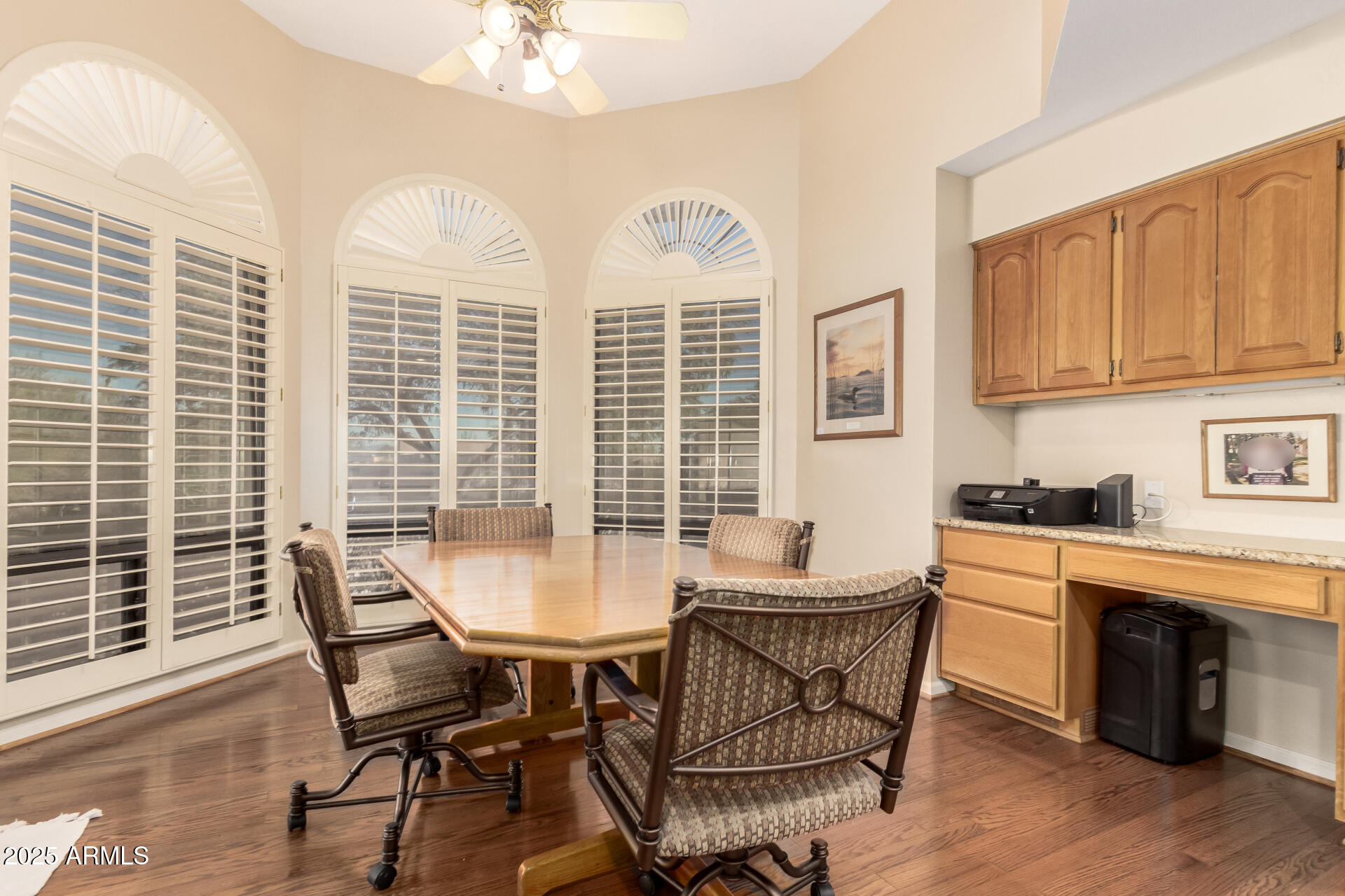 25628 Cordova Lane Rio Verde, AZ 85263 - Photo 15 of 35 a dining room with furniture and window