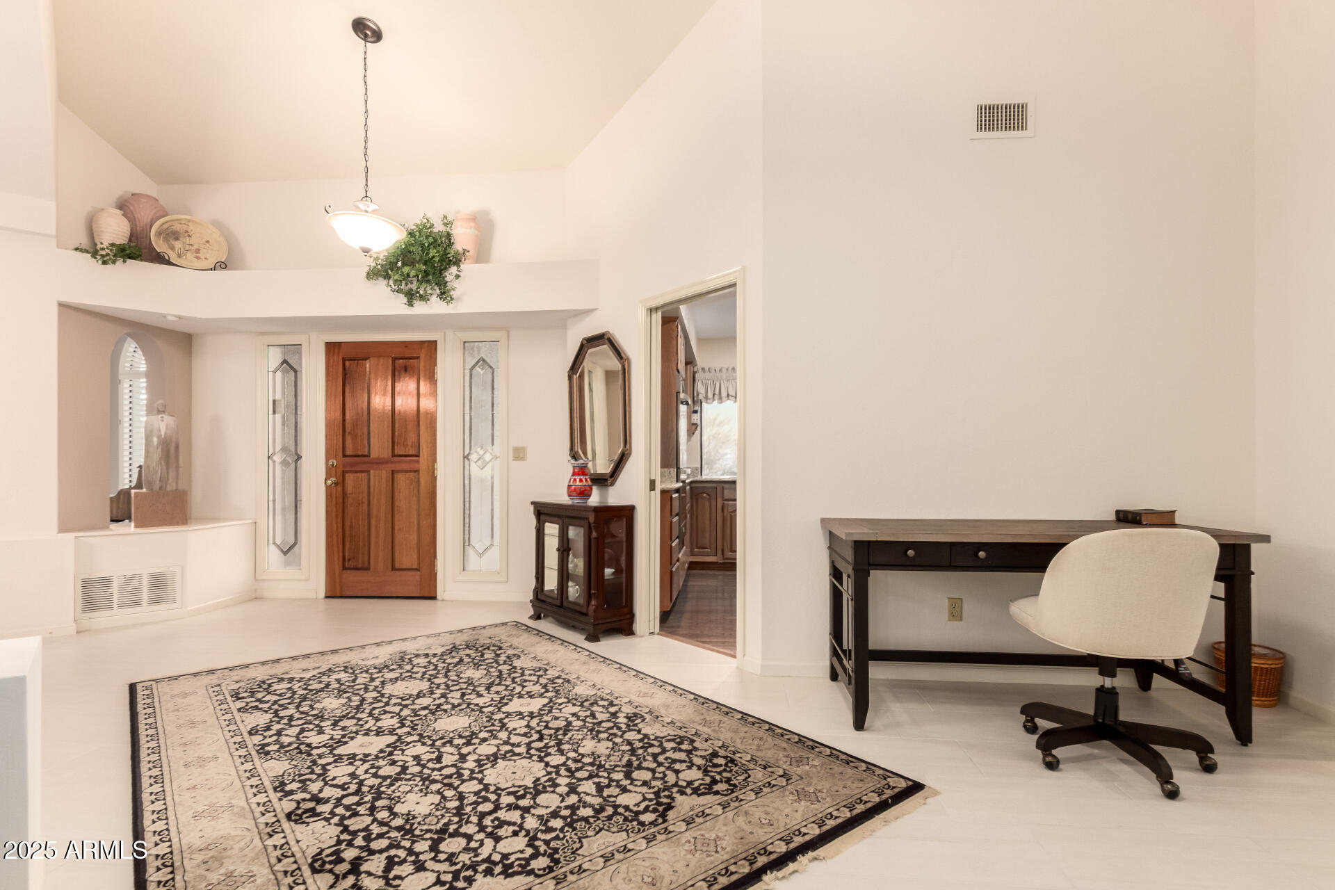 25628 Cordova Lane Rio Verde, AZ 85263 - Photo 17 of 35 a view of a livingroom with a workspace