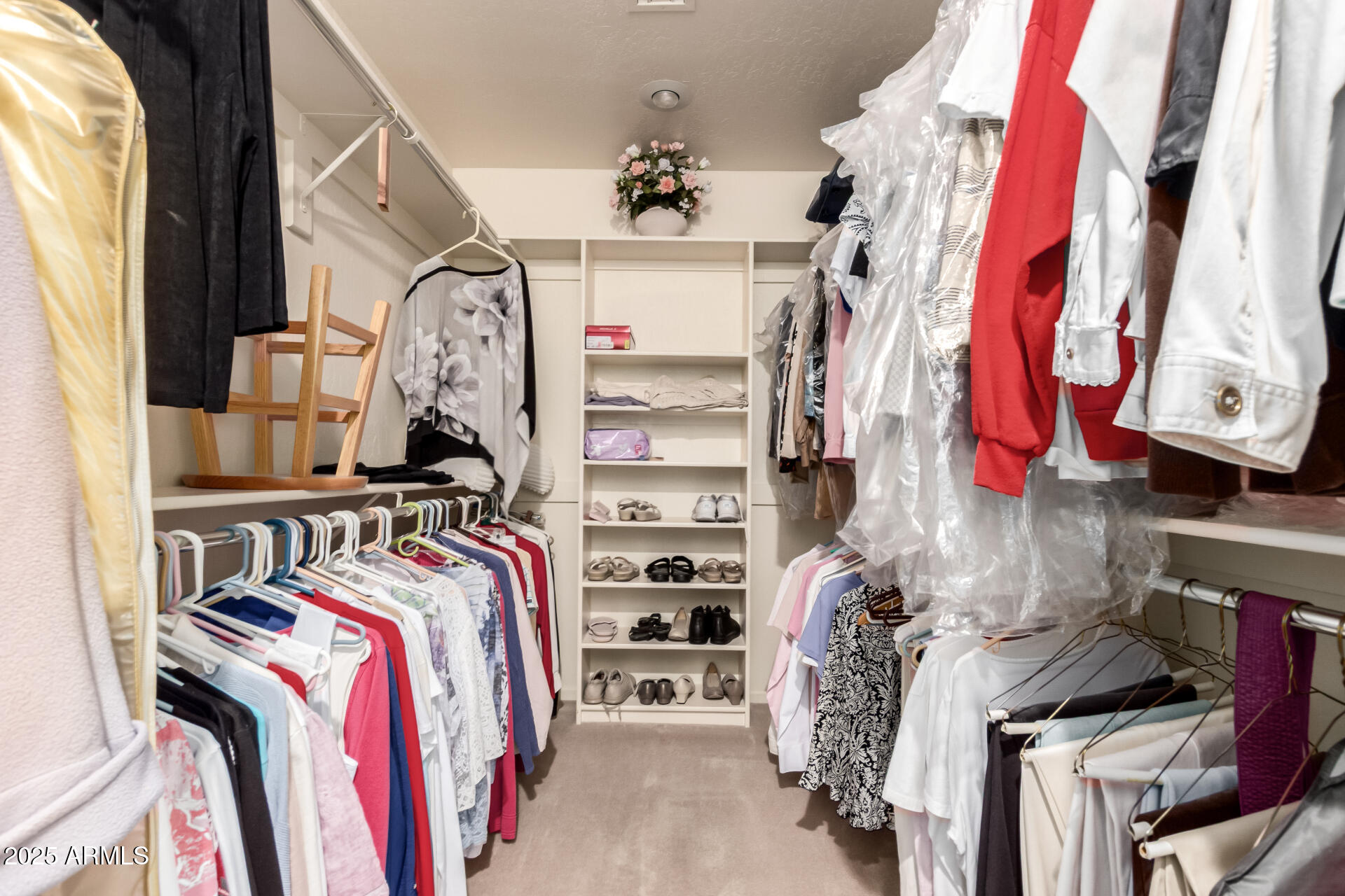 25628 Cordova Lane Rio Verde, AZ 85263 - Photo 25 of 35 a view of walk in closet with clothes and shoes