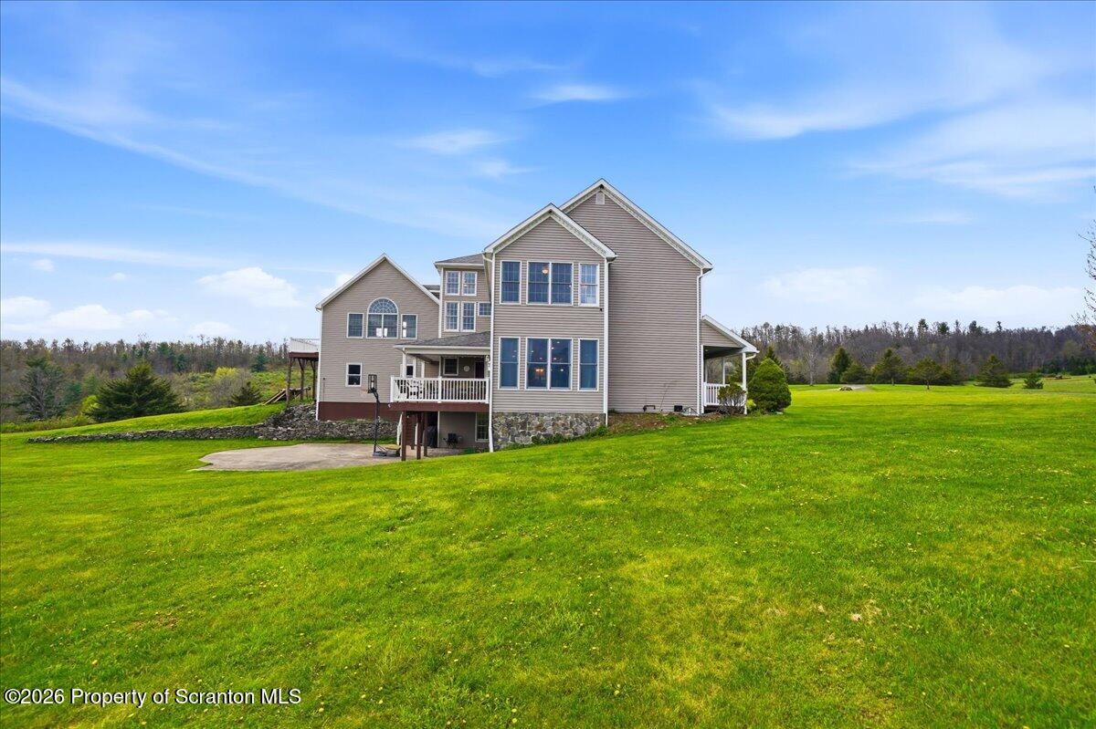 18 Bush Hill Road Great Bend, PA 18821 - Photo 103 of 125 a house view with a garden space