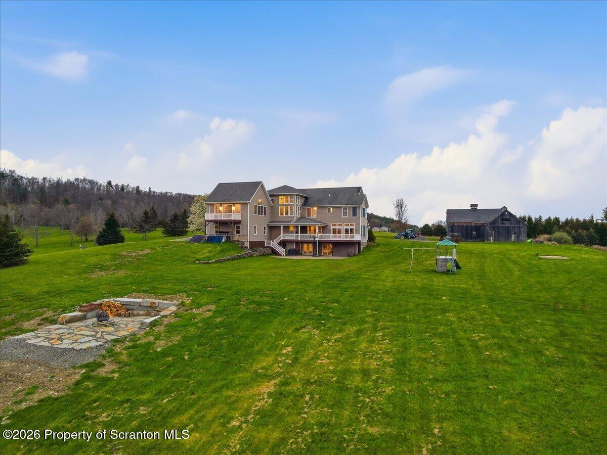 18 Bush Hill Road Great Bend, PA 18821 - Photo 115 of 125 a view of a house with a big yard