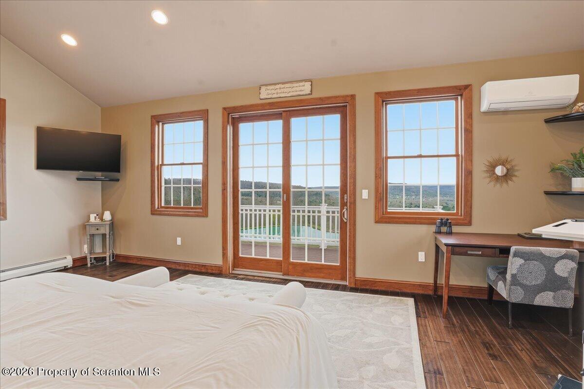 18 Bush Hill Road Great Bend, PA 18821 - Photo 71 of 125 a bedroom with a bed and a flat screen tv